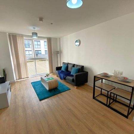 Deluxe Central Apartment - Fast Wifi- Utilitia Arena - Icc - Sea Life Centre Birmingham Luaran gambar