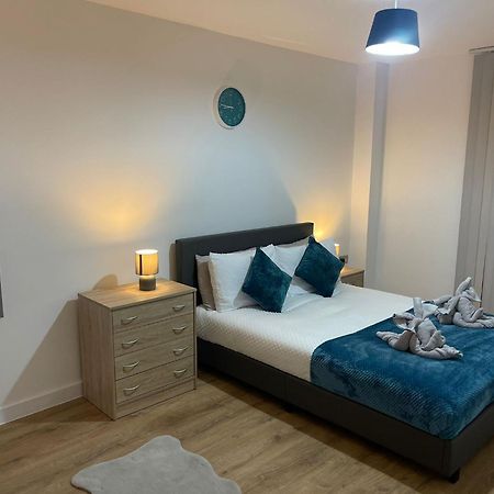 Deluxe Central Apartment - Fast Wifi- Utilitia Arena - Icc - Sea Life Centre Birmingham Luaran gambar