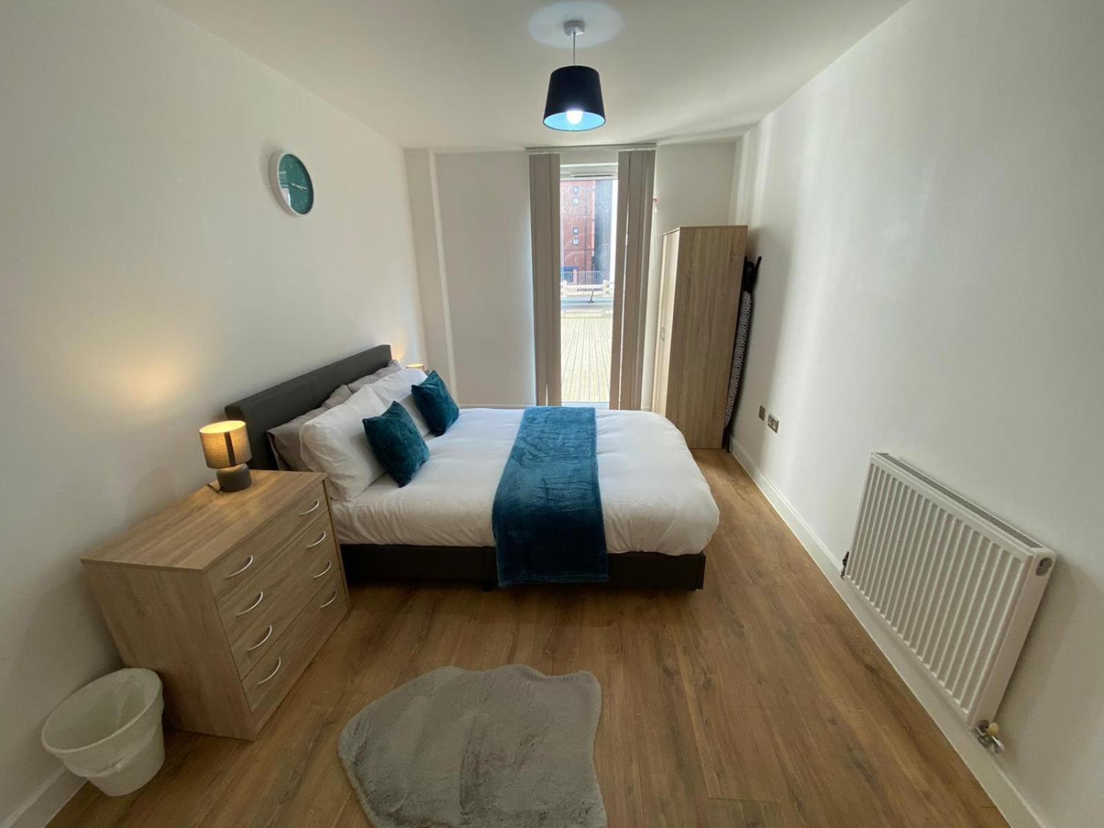 Deluxe Central Apartment - Fast Wifi- Utilitia Arena - Icc - Sea Life Centre Birmingham Luaran gambar