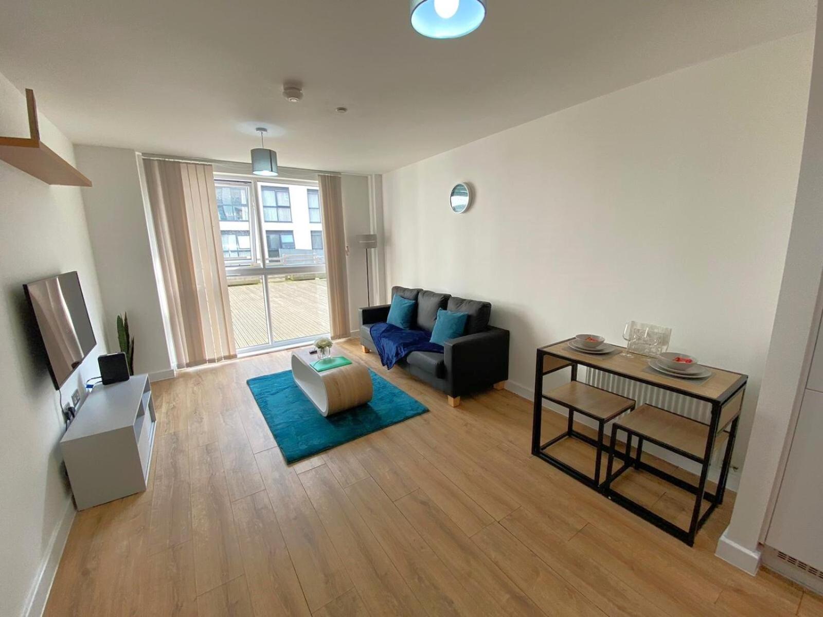 Deluxe Central Apartment - Fast Wifi- Utilitia Arena - Icc - Sea Life Centre Birmingham Luaran gambar