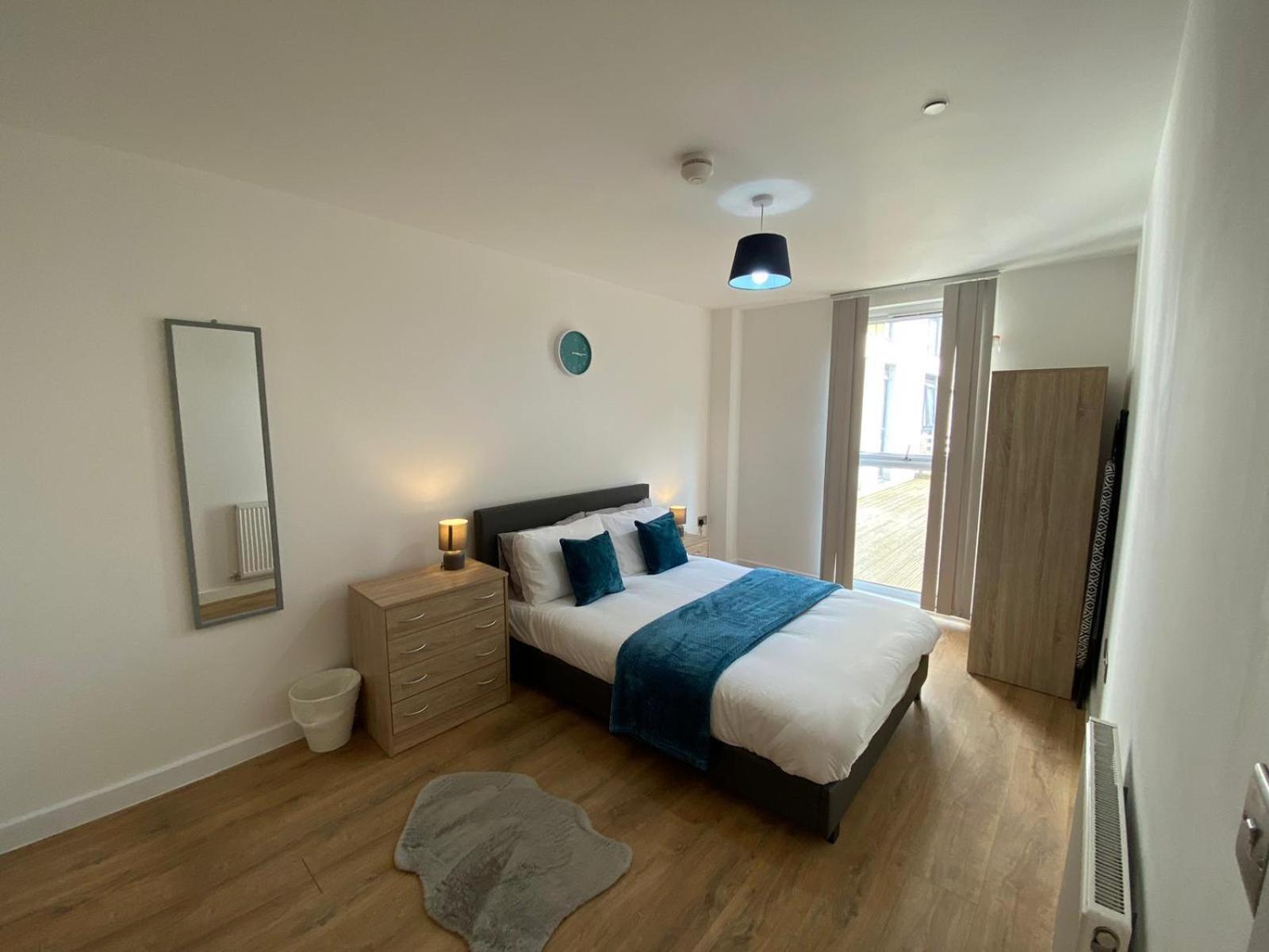 Deluxe Central Apartment - Fast Wifi- Utilitia Arena - Icc - Sea Life Centre Birmingham Luaran gambar