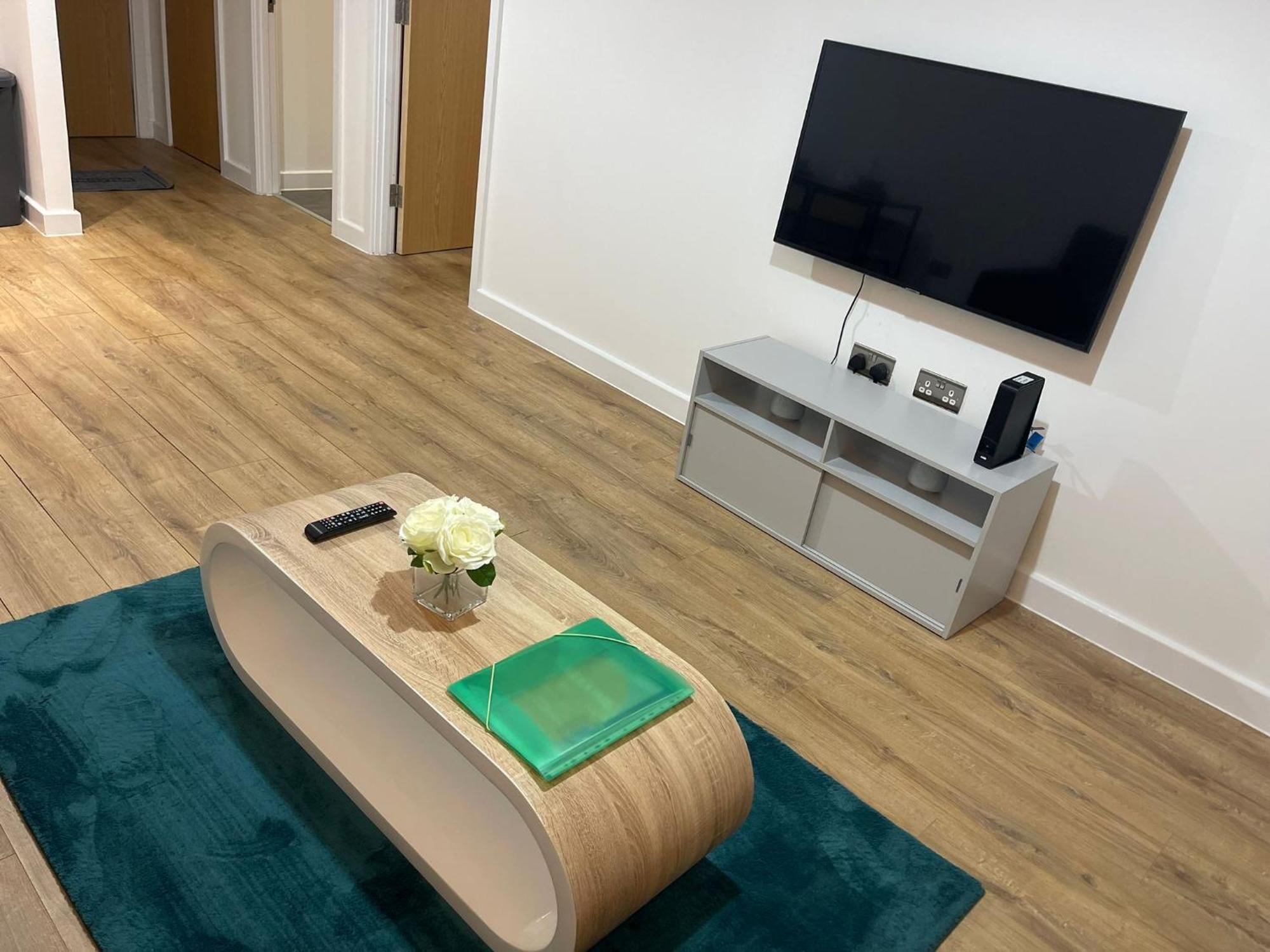 Deluxe Central Apartment - Fast Wifi- Utilitia Arena - Icc - Sea Life Centre Birmingham Luaran gambar