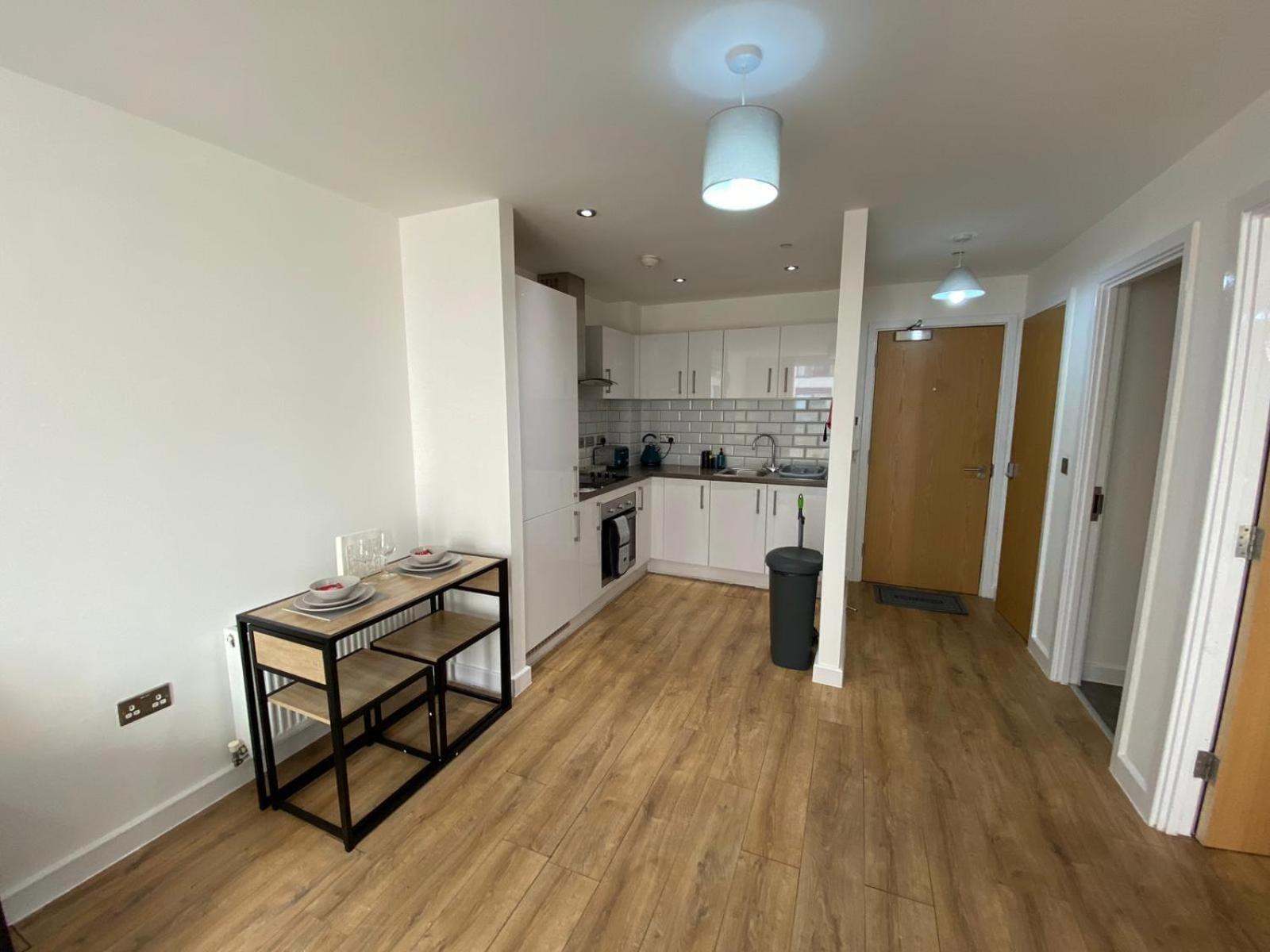 Deluxe Central Apartment - Fast Wifi- Utilitia Arena - Icc - Sea Life Centre Birmingham Luaran gambar